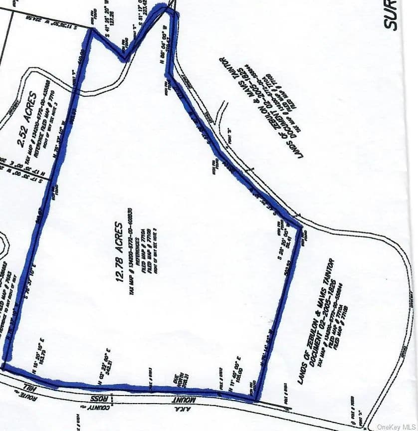 Land for Sale in Pine Plains, New York - Pine Plains, New York, 12567
