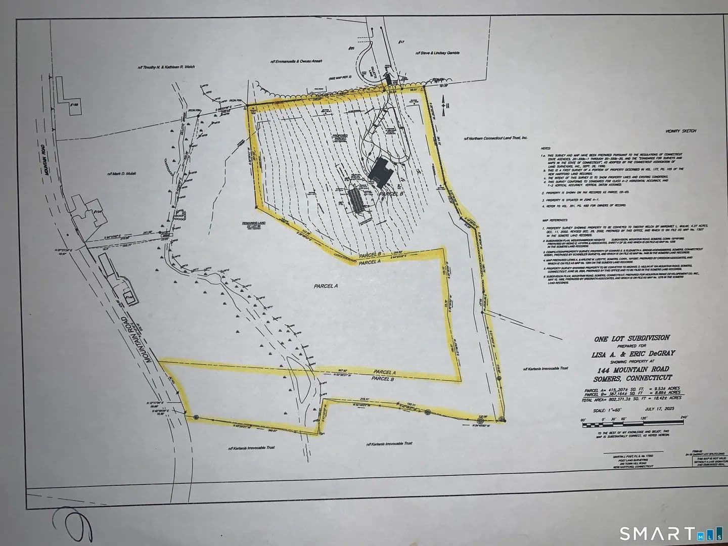 Property from 18 Gillette Lane - KW - Somers, Connecticut, 6071