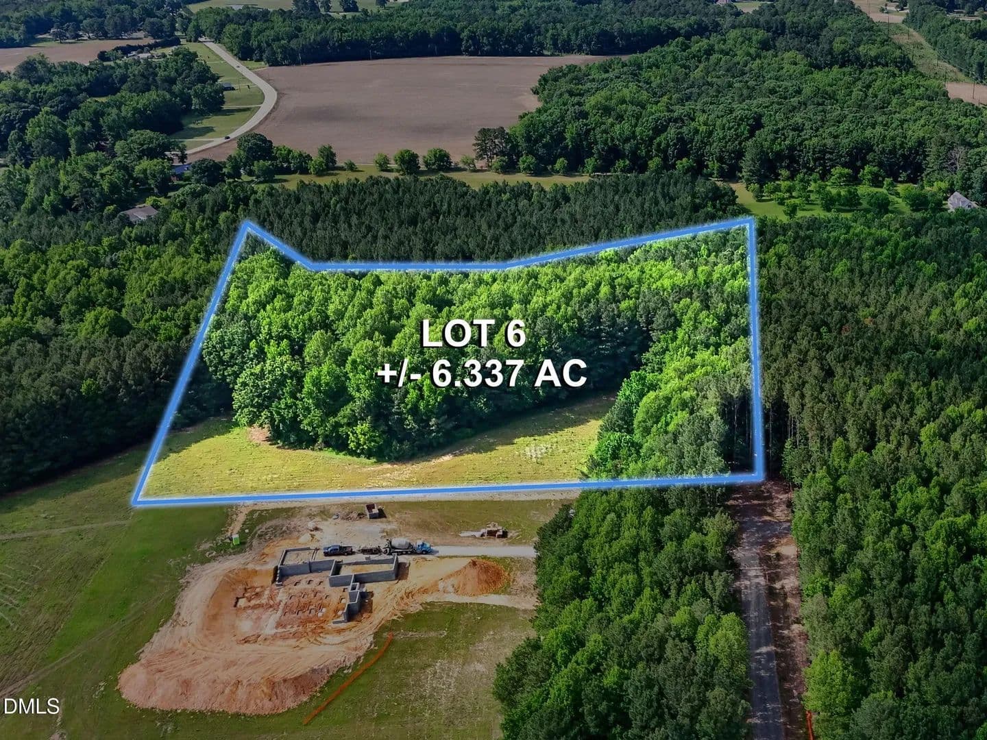Property from 0 Rice Road - KW - Zebulon, North Carolina, 27597
