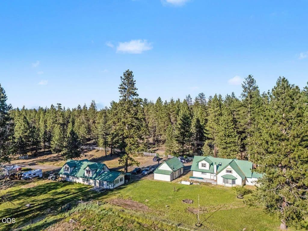 Property from 35978 Hwy 140 - KW - Beatty, Oregon, 97621
