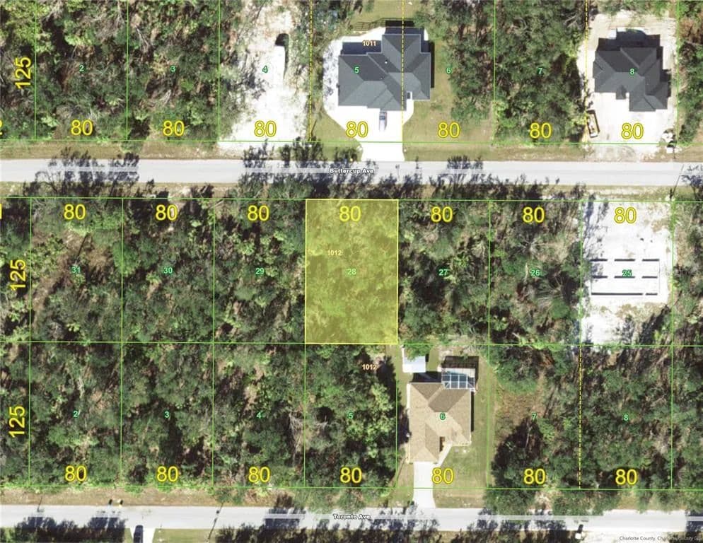 Vacant Land in Port Charlotte - Port Charlotte, Florida, 33954