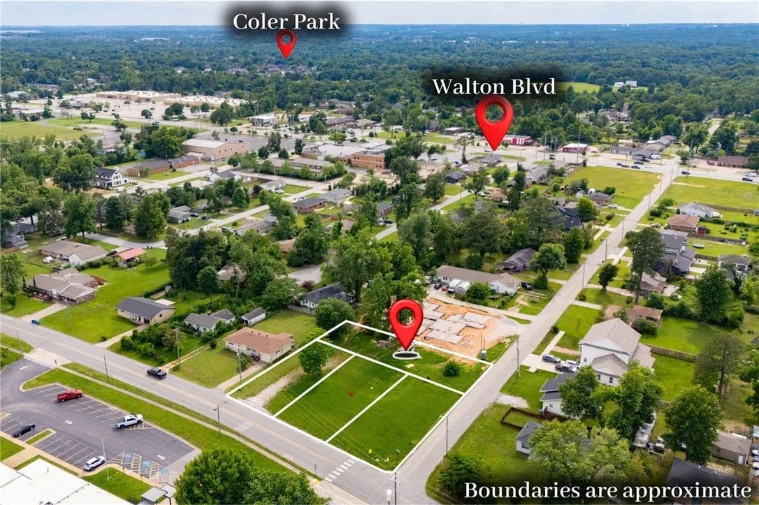 0.14 Acres of Land for Sale in Bentonville, Arkansas - Bentonville, Arkansas, 72712