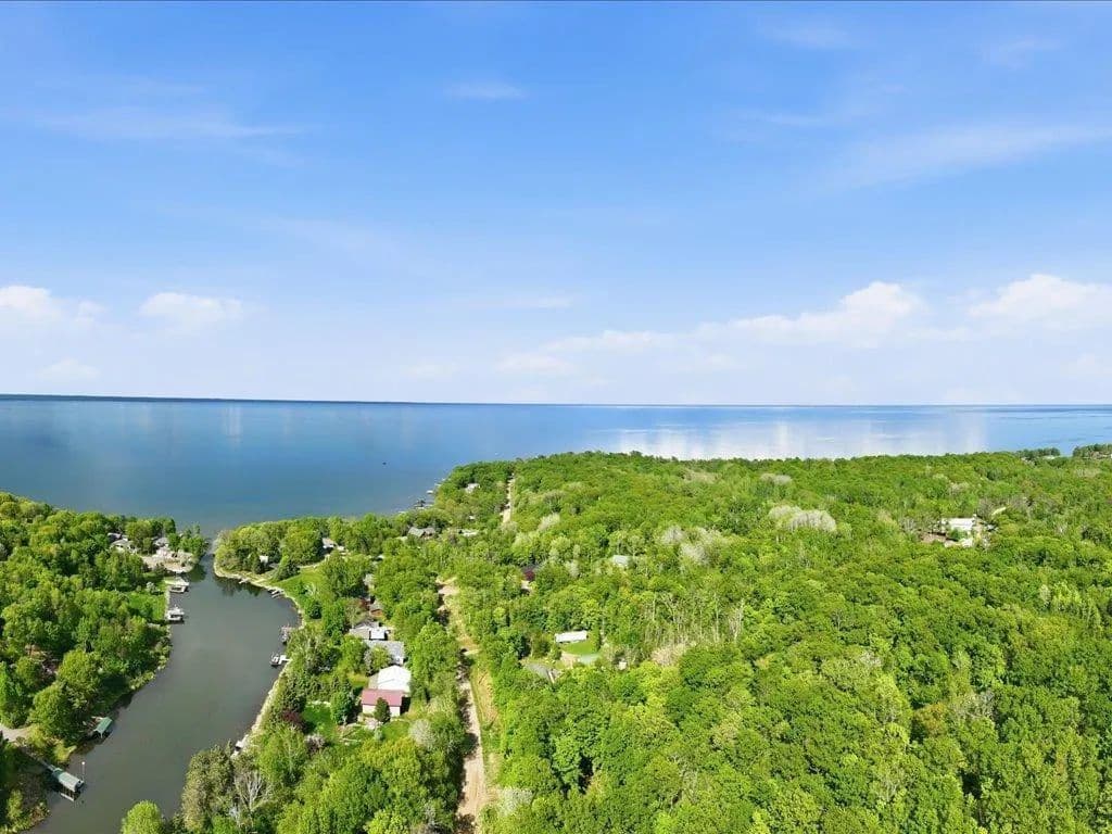 Property from TBD Holiday Harbor Drive - KW - Garrison, Minnesota, 56450