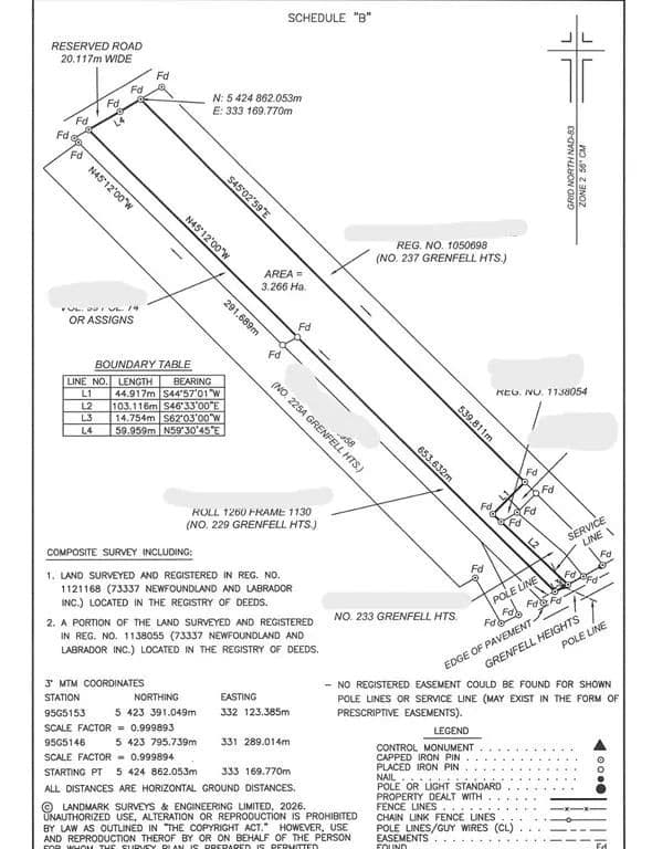 Land for Sale in Grand Falls Windsor, NL - Canada