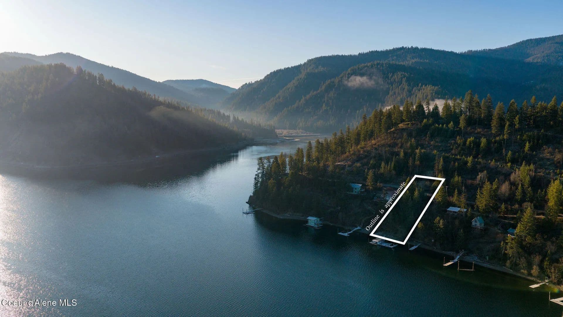 Property from NNA E Bridger Trail - KW - Coeur d'Alene, Idaho, 83814