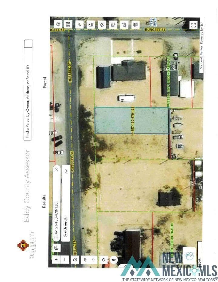 Property from E of 111 Russell Street - KW - Carlsbad, New Mexico, 88220
