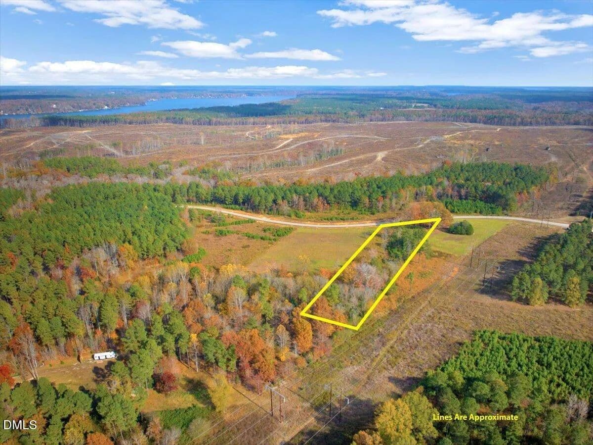 Property from 73 Pinnacle Shores Drive - KW - Macon, North Carolina, 27551