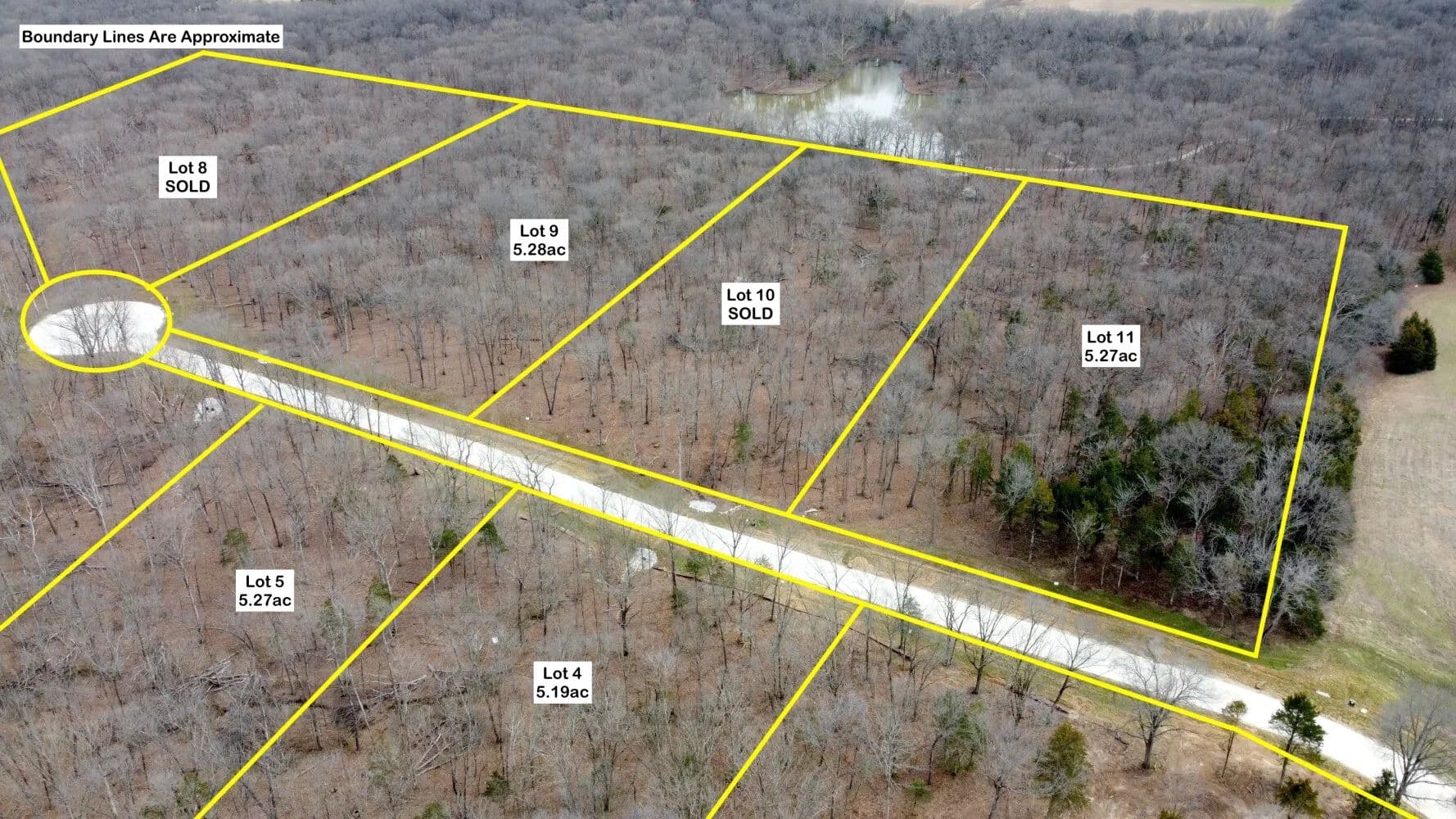 Serenity Lake Estates Lot # 11 - Foristell, Missouri, 63348