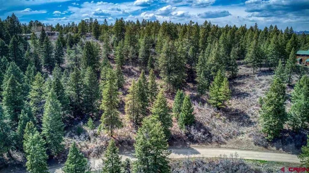 Property from 430 Pike Drive - KW - Pagosa Springs, Colorado, 81147