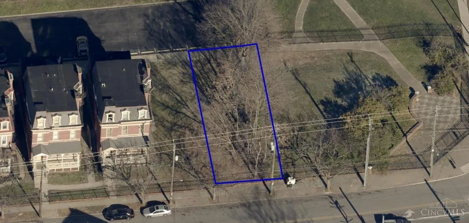 0.09 Acres of Land for Sale in Cincinnati, Ohio - Cincinnati, Ohio, 45206