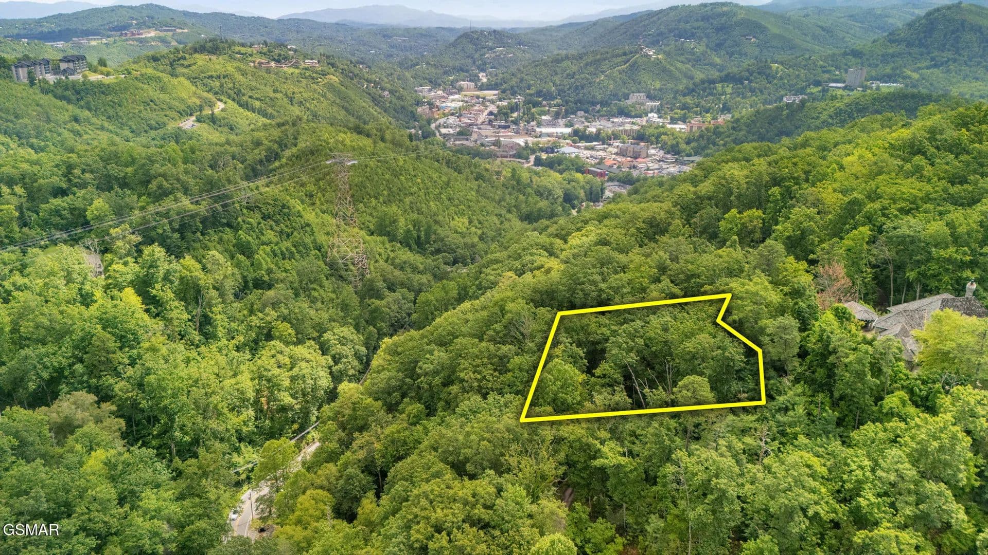 Property from Lot 6 Ski Mtn Road - KW - Gatlinburg, Tennessee, 37738