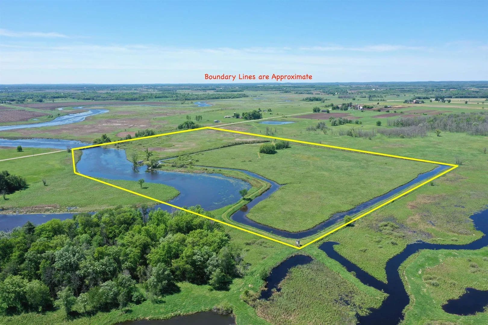 55.88 Acres of Land for Sale in Berlin, Wisconsin - Berlin, Wisconsin, 54923