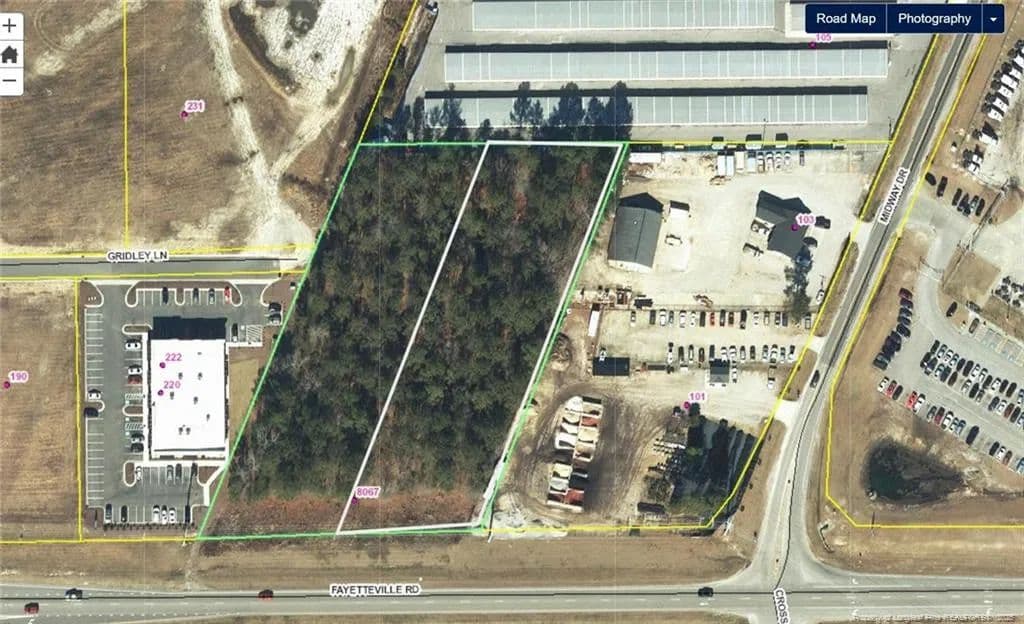Vacant Land in Raeford - Raeford, North Carolina, 28376
