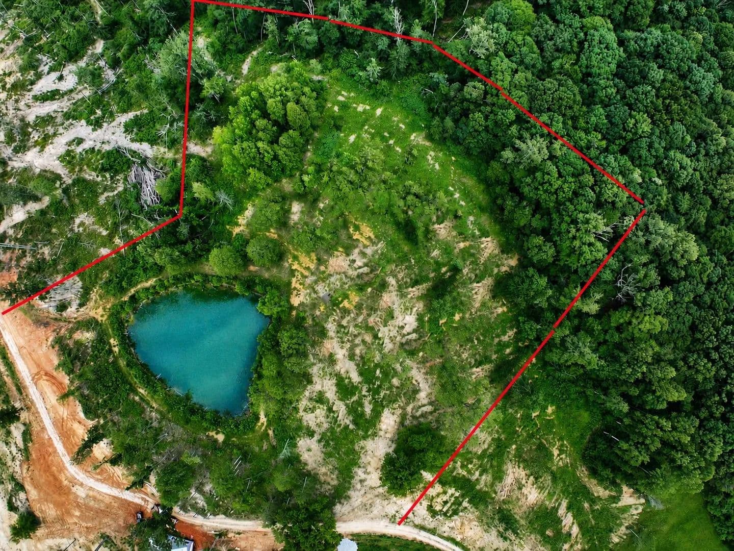 Property from Lot 15-16 Kenway Drive - KW - Irvine, Kentucky, 40336