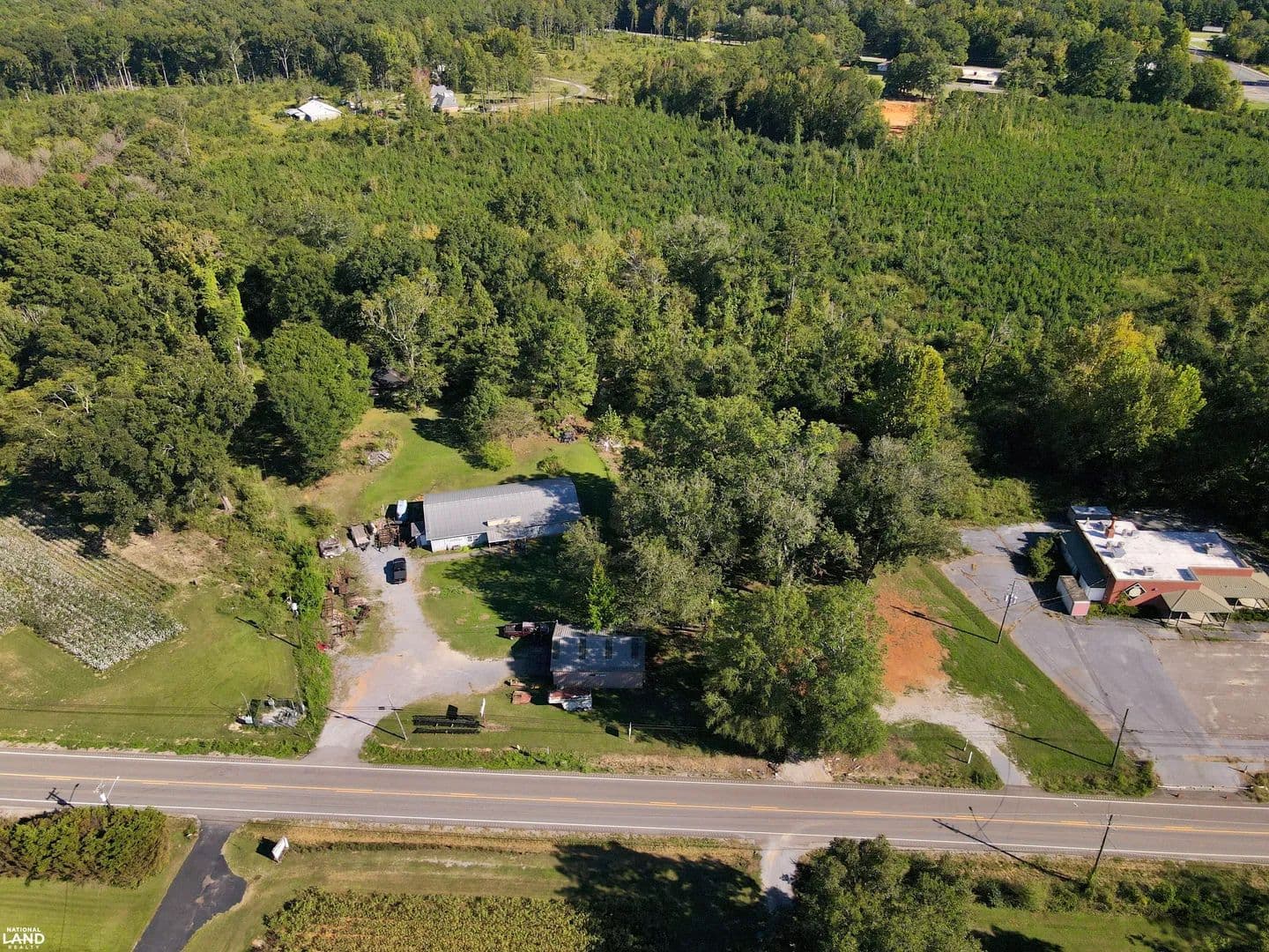 HWY 25 Harpersville Commercial Tract - Harpersville, Alabama, 35078