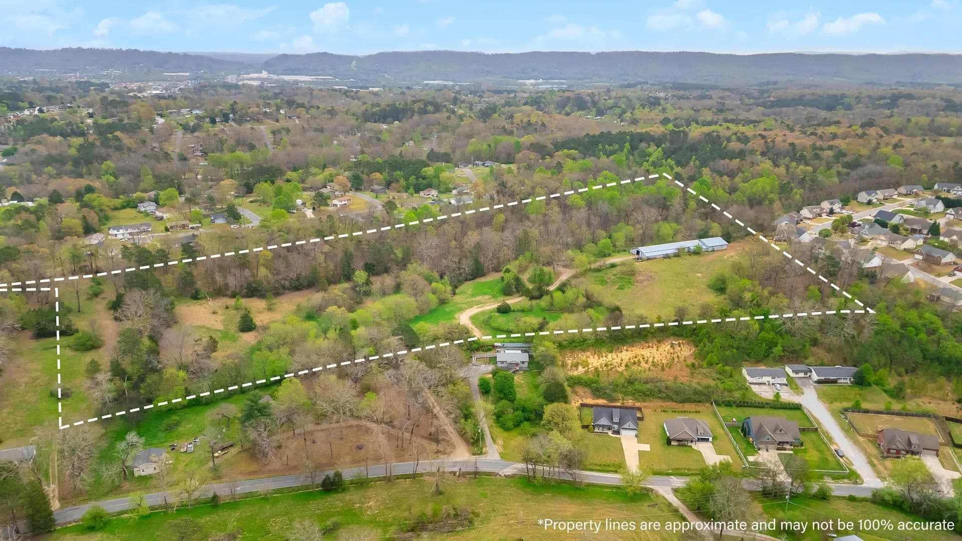 17 Acres of Land for Sale in Ringgold, GA - Ringgold, Georgia, 30736
