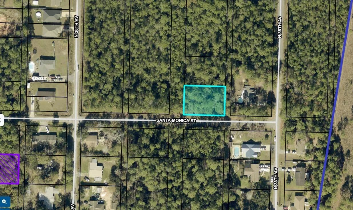 0.32 Acres of Land for Sale in Milton, FL - Milton, Florida, 32583