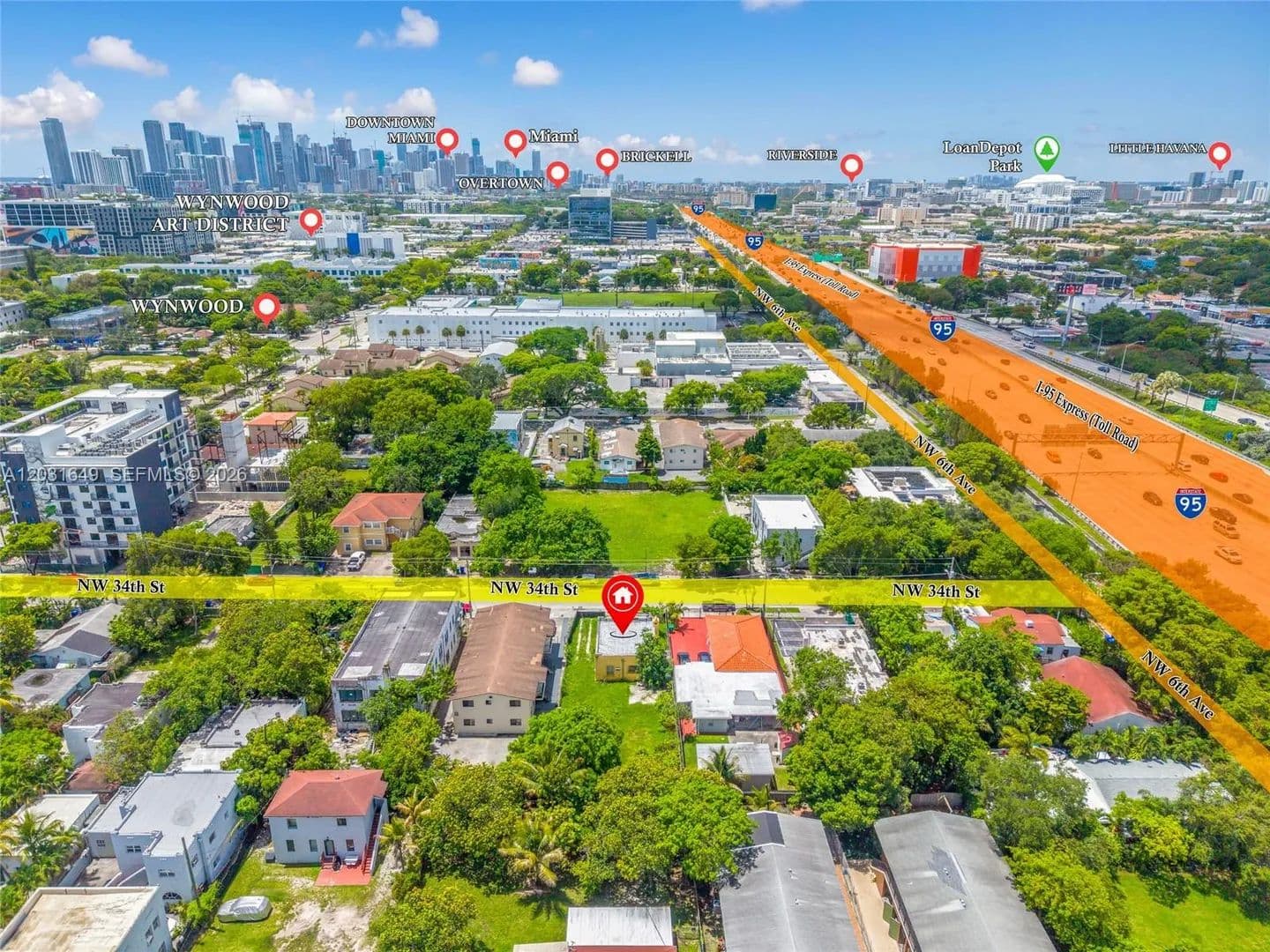 Property from 559 NW 34th St - KW - Miami, Florida, 33127