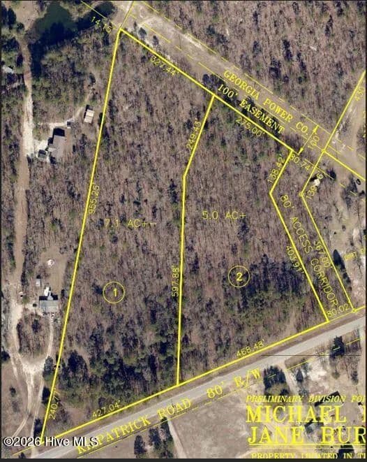 Property from 00 Kilpatrick Road - KW - Waynesboro, Georgia, 30830