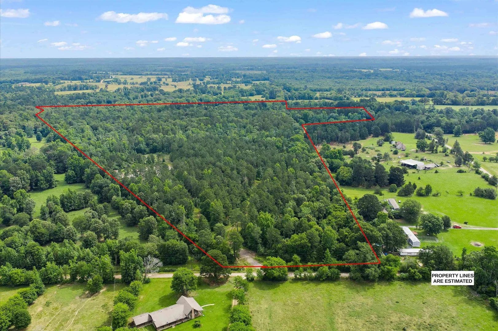 57.2 Acres of Land for Sale in Jefferson, Texas - Jefferson, Texas, 75657