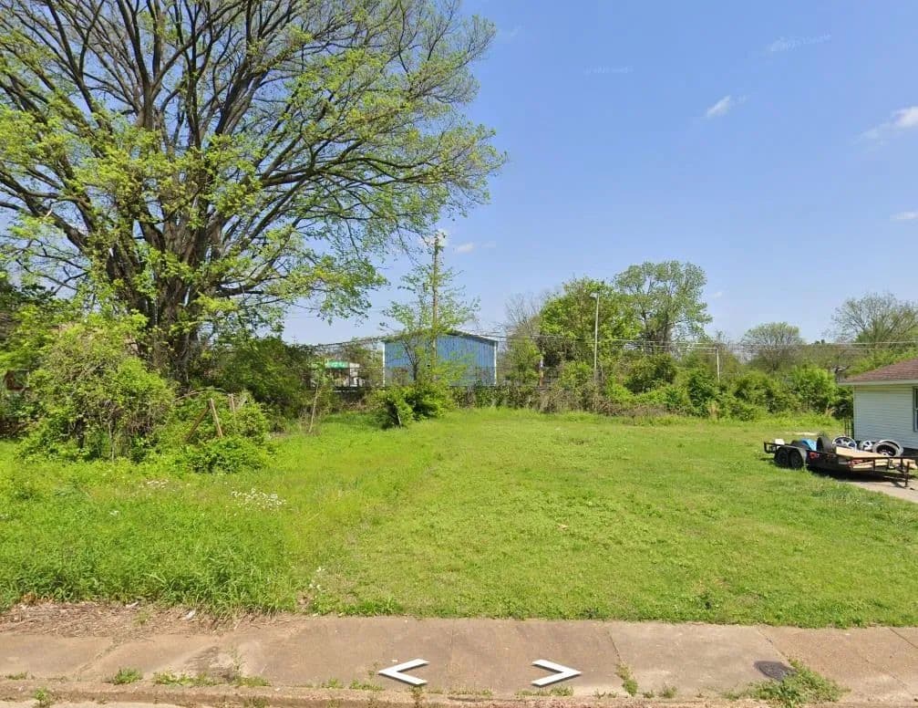 0.05 Acres of Land for Sale in Memphis, Tennessee - Memphis, Tennessee, 38106