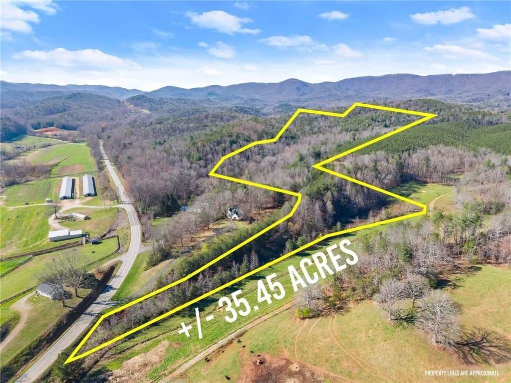Land -Single Family Acreage in Dawsonville - land for sale