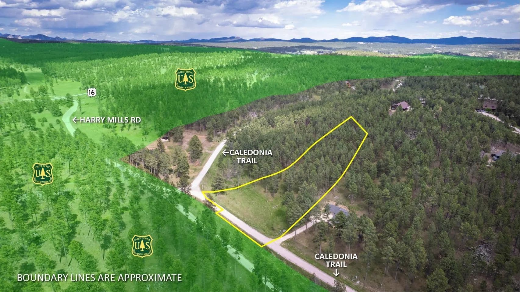 2.05 Acres of Land for Sale in Custer, SD - Custer, South Dakota, 57730