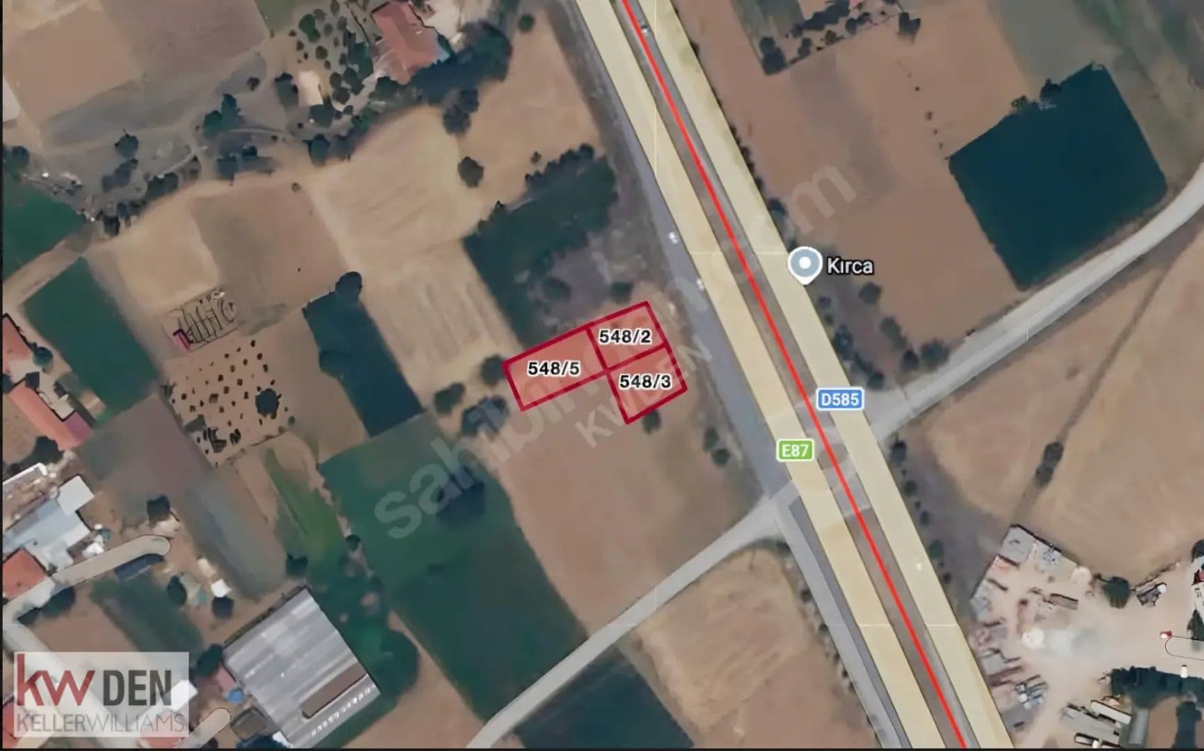 Acıpayam'da Ana Yola Sıfır 1114 m² Satılık Arsa - land for sale