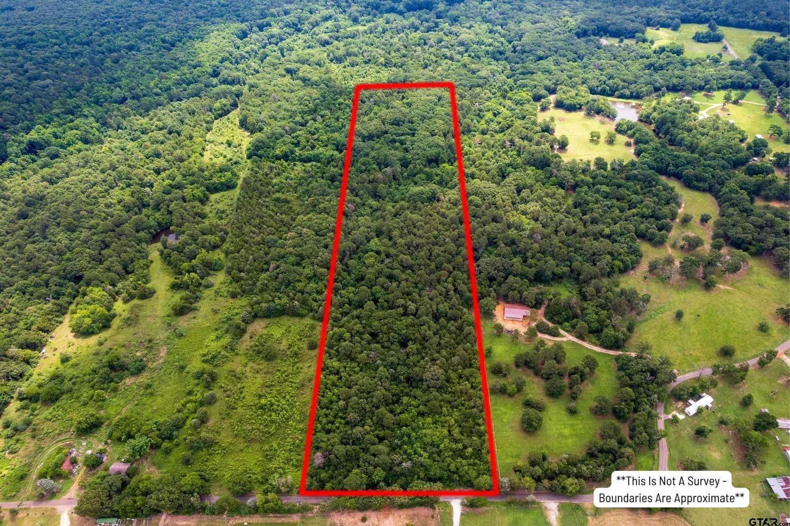 Property from TBD CR 3170 #TBD CR 3170 - KW - Mt Vernon, Texas, 75457