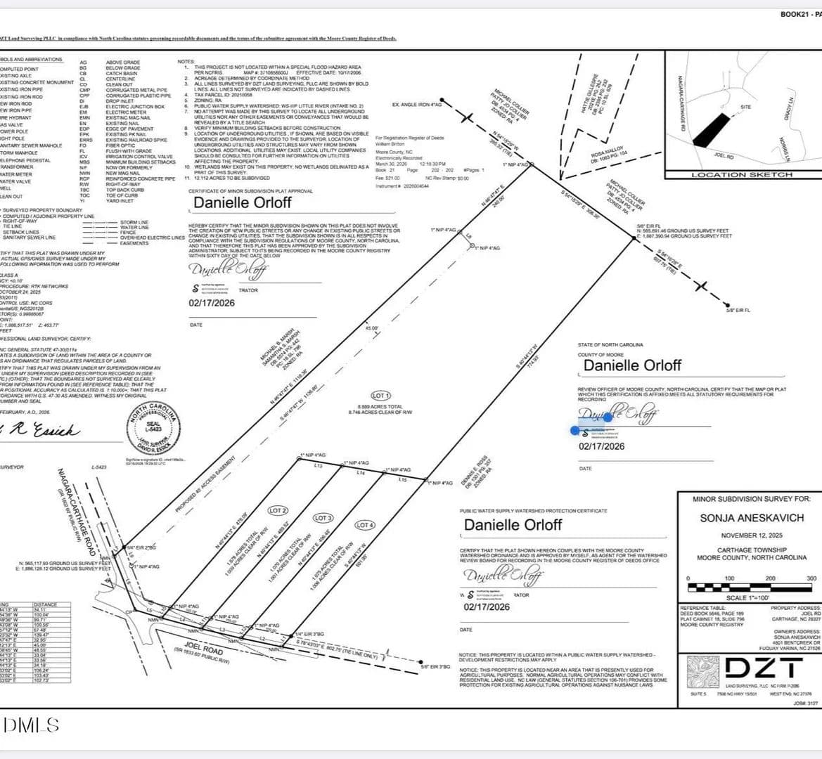 1.08 Acres of Land for Sale in Carthage, North Carolina - Carthage, North Carolina, 28327
