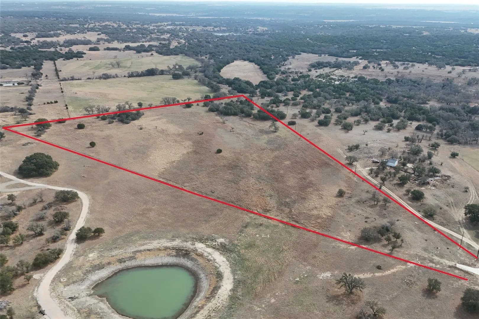 Vacant Land in Briggs - land for sale