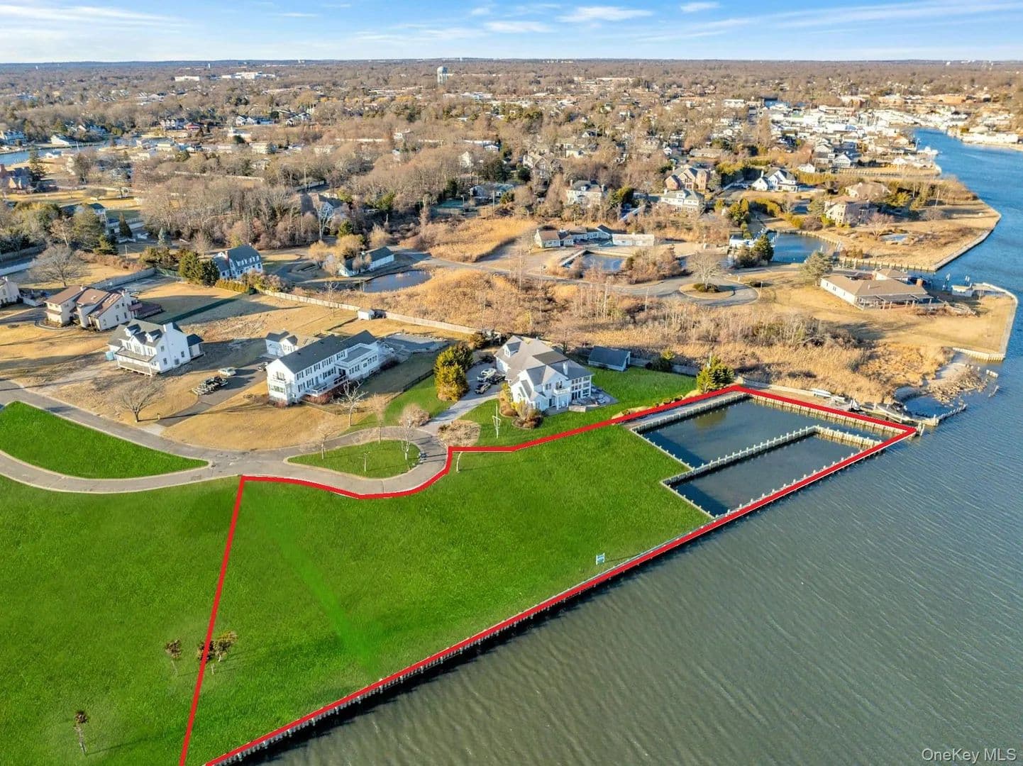 Property from Lot 4 and Lot 11 Overlea Court - KW - Bay Shore, New York, 11706