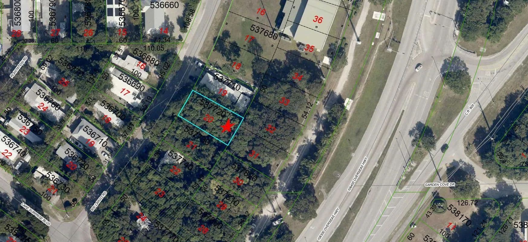 Vacant Land in KEY LARGO - Key Largo, Florida, 33037