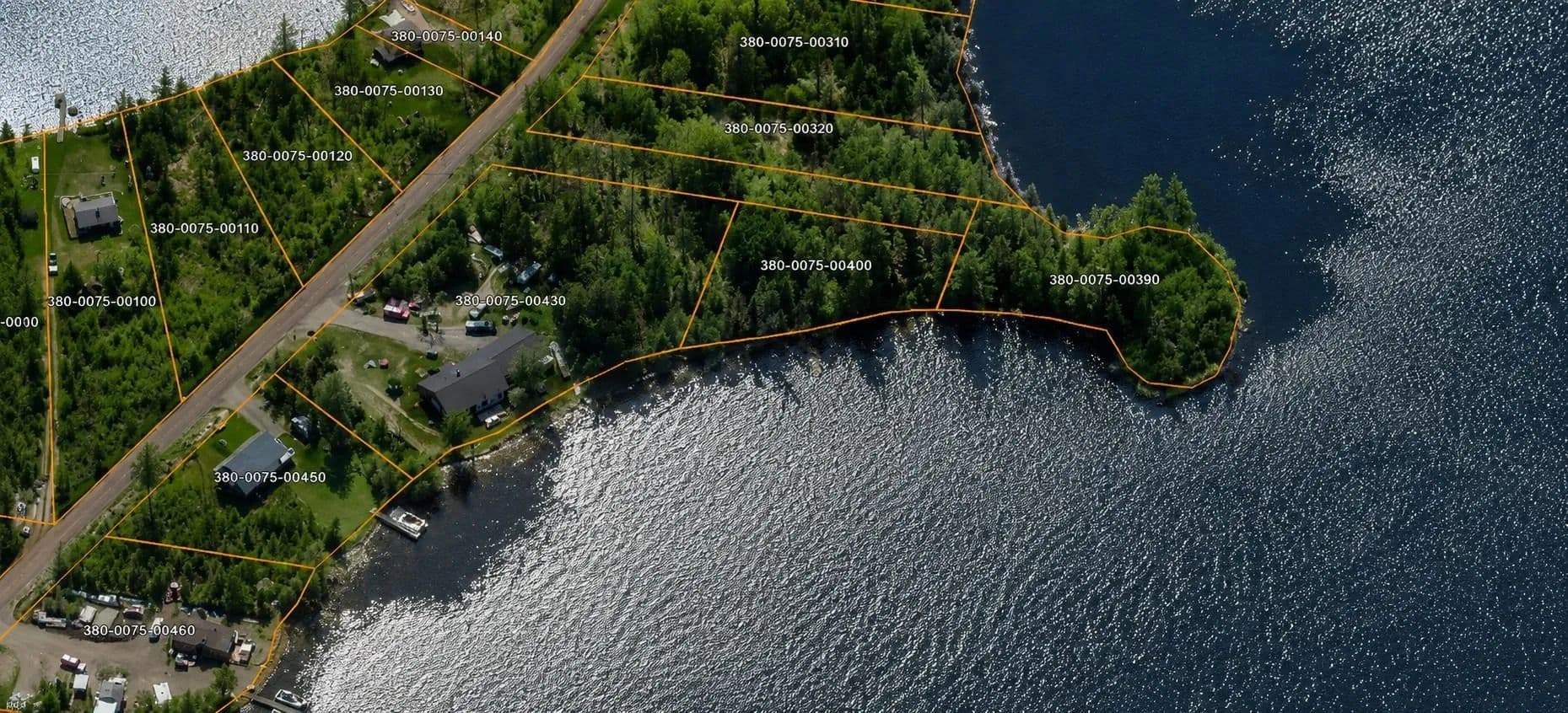 Property from 6919 Triple Lakes Road - KW - Saginaw, Minnesota, 55779