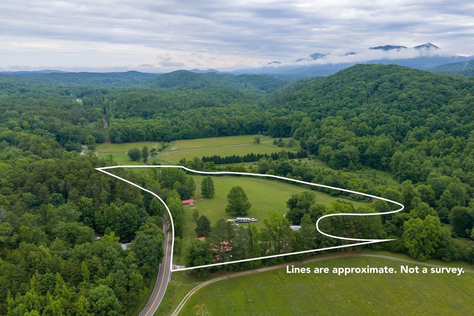 Property from 13431 New Highway 68 - KW - Tellico Plains, Tennessee, 37385
