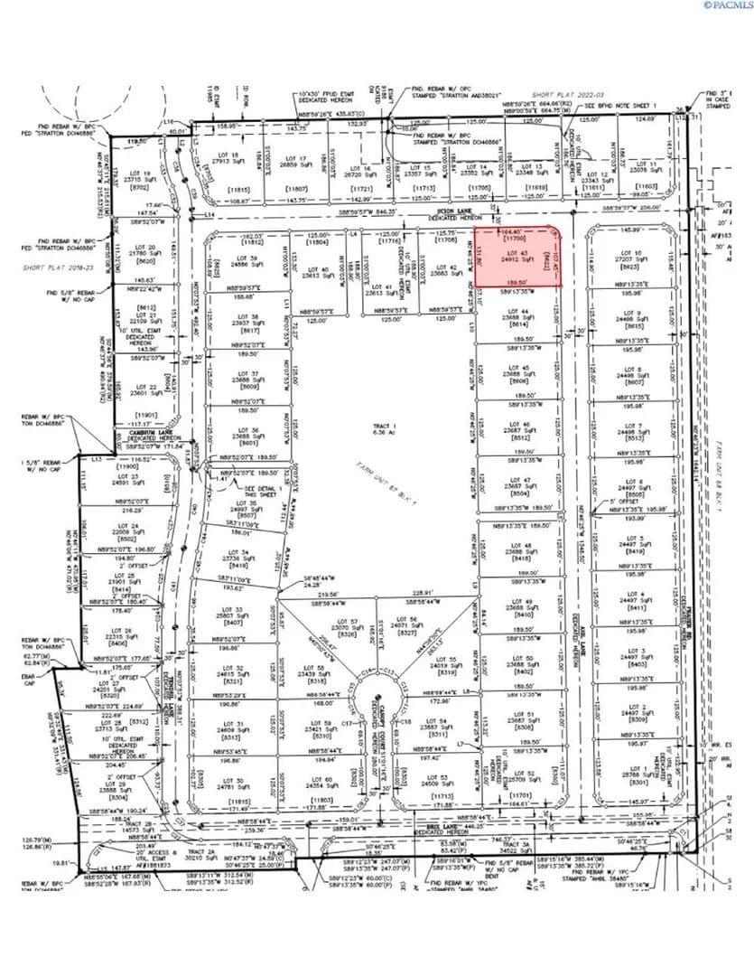 Property from 8622 Axil Lane - KW - Pasco, Washington, 99301