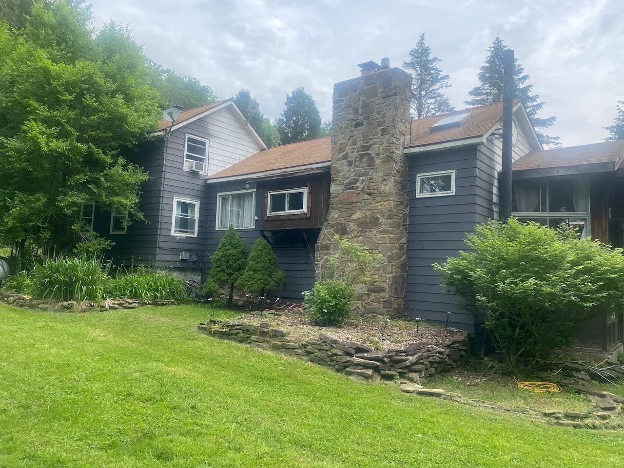 Two Country Homes with a Barn and Stream on 21 acres in Scio NY 5295 Snowball Hollow Rd - Scio, New York, 14880