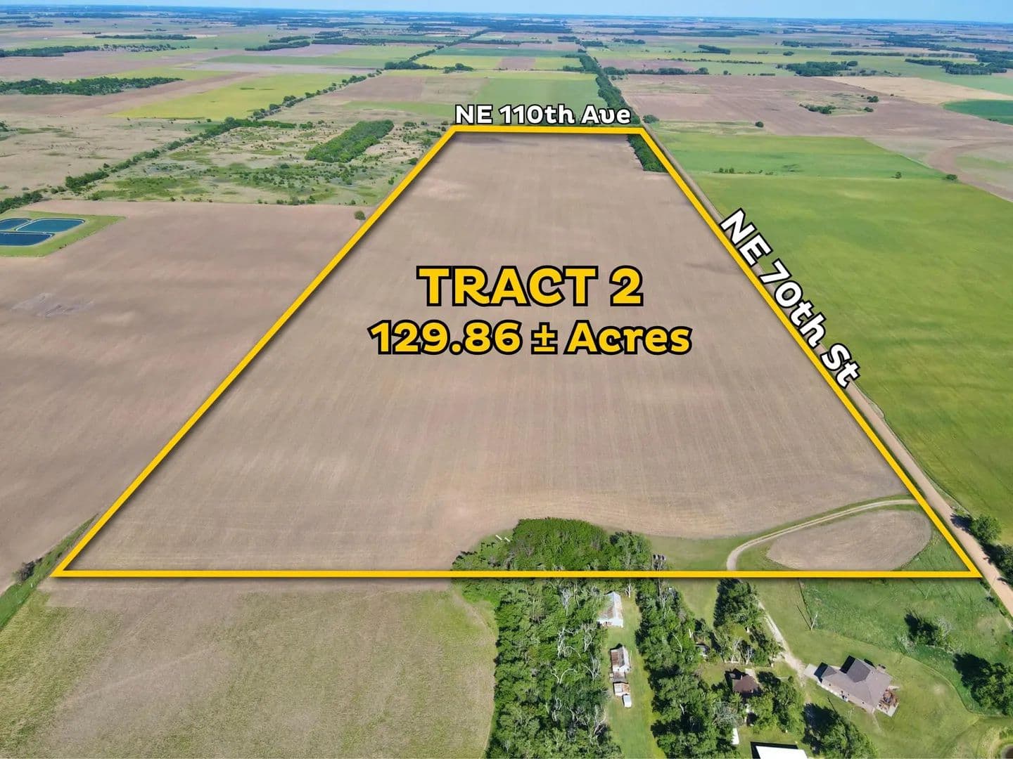 129.86 Acres of Land for Sale in Turon, KS - land for sale