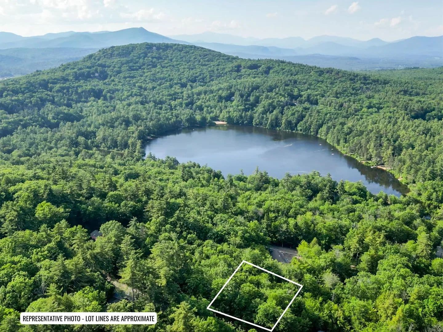 Property from 16 Bristenstock Drive - KW - Madison, New Hampshire, 3849