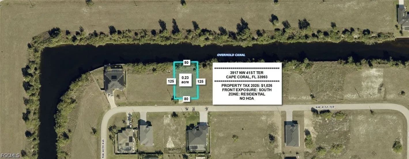 Lots & Land-Other in Cape Coral - land for sale