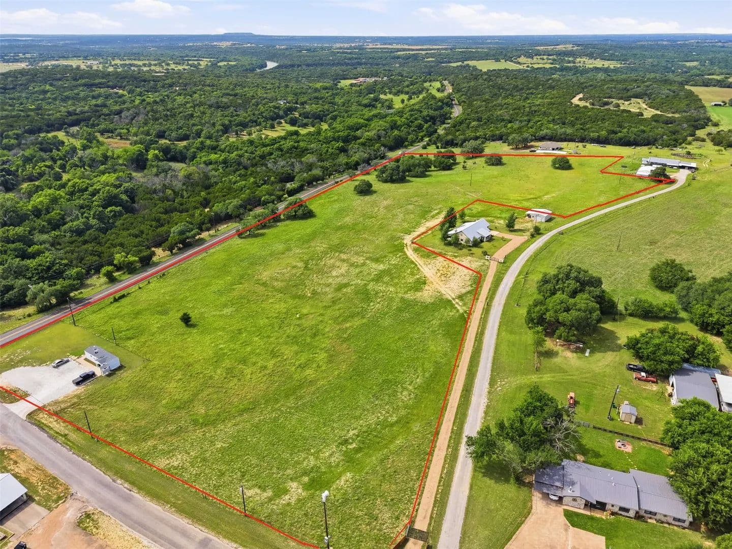 Property from TBD County Road 407 - KW - Glen Rose, Texas, 76043