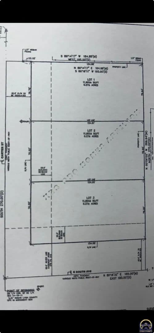 Property from 1002 E South Ave #Lot 3 - KW - Emporia, Kansas, 66801