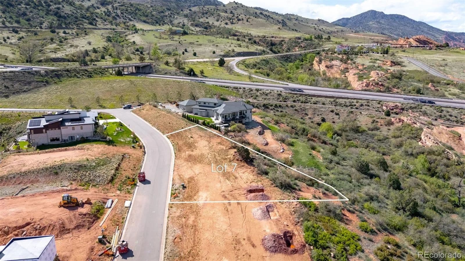 Property from 16999 Long Winding Road - KW - Morrison, Colorado, 80465