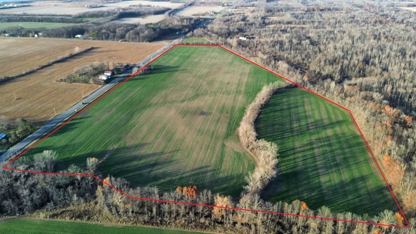 60 acres Farmland in Romulus NY Seneca County Route 96A