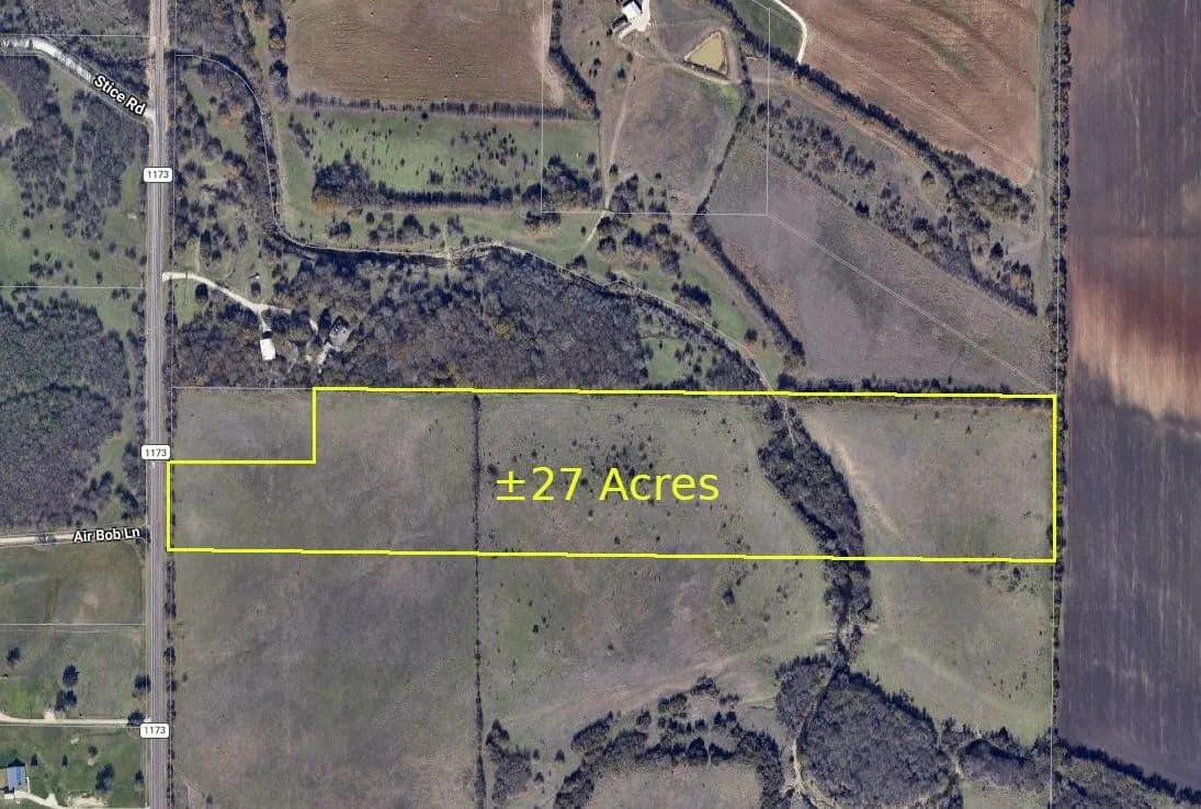 27 Acres of Land for Sale in Krum, TX - Krum, Texas, 76249