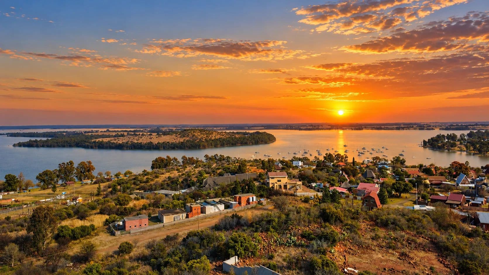2336 Acres of Land for Sale in Vaal Marina, Gauteng - South Africa