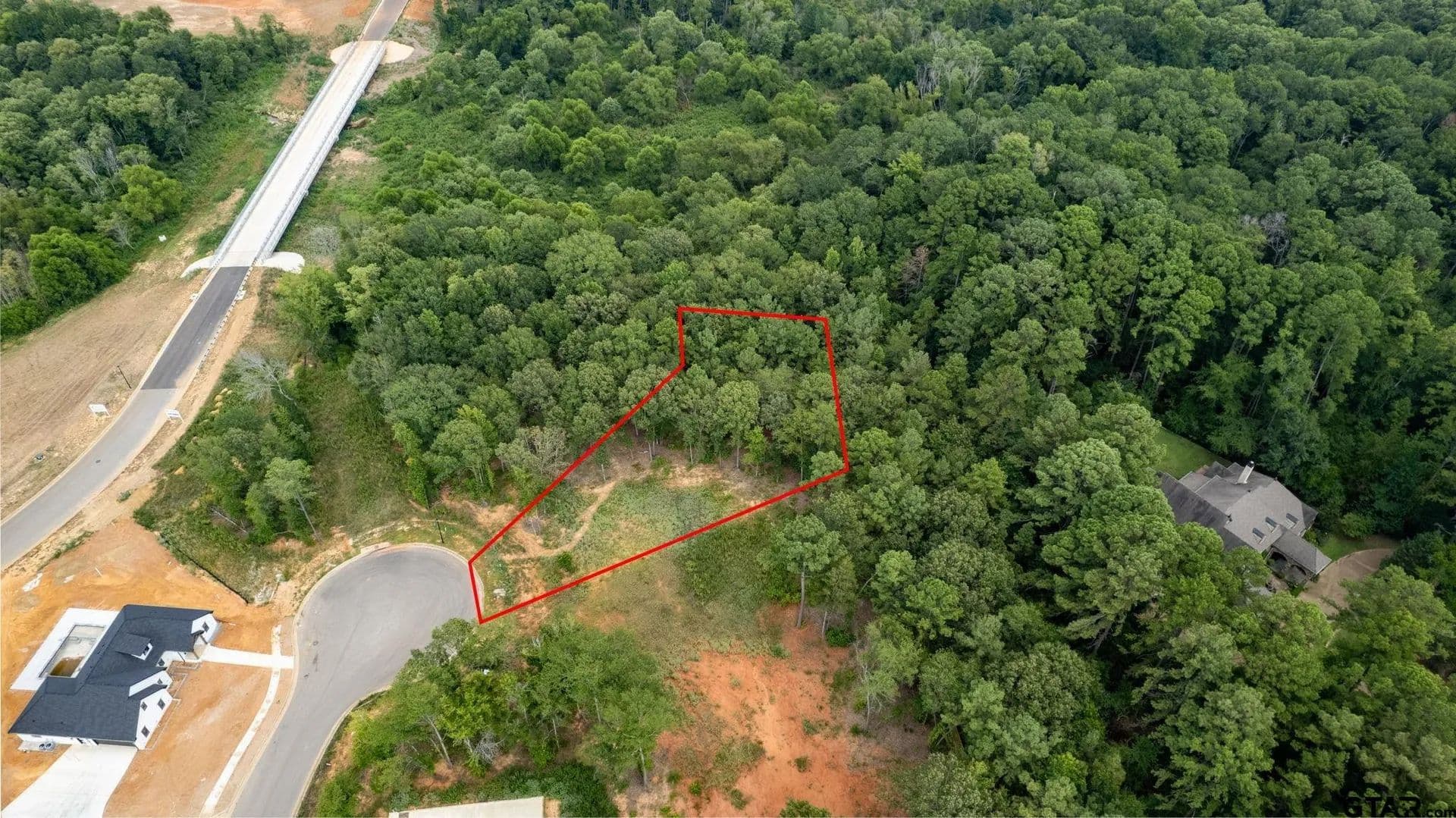 0.89 Acres of Land for Sale in Tyler, TX - Tyler, Texas, 75703