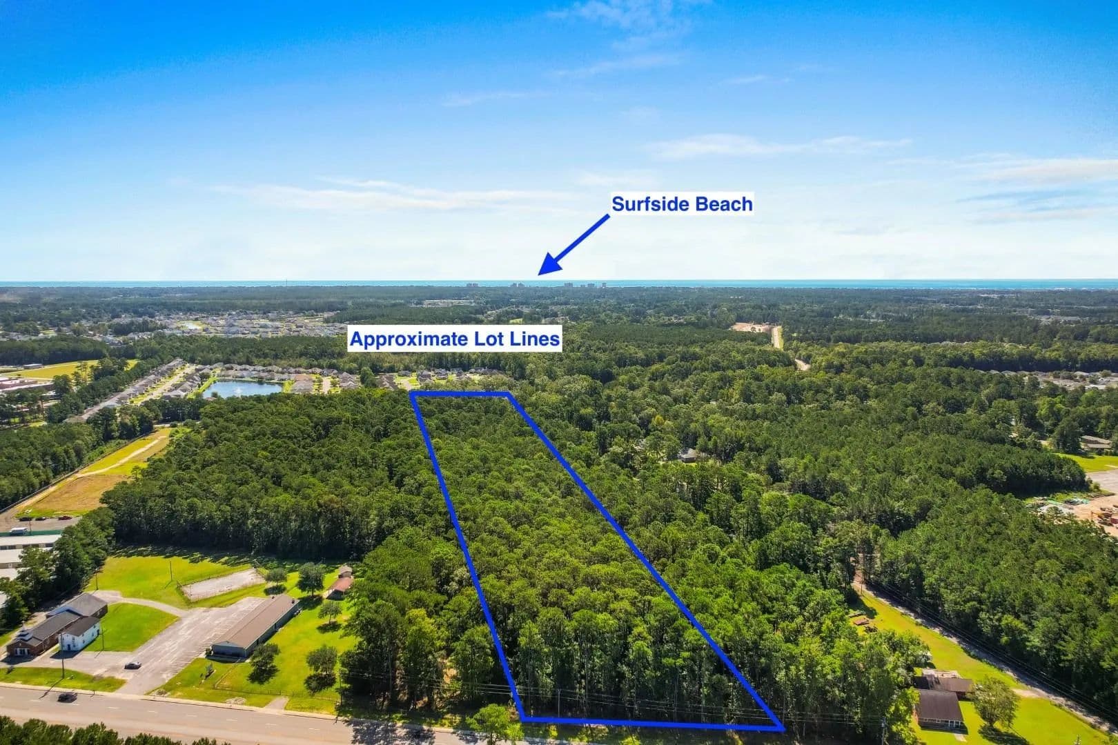 Vacant Land in Myrtle Beach - Myrtle Beach, South Carolina, 29588