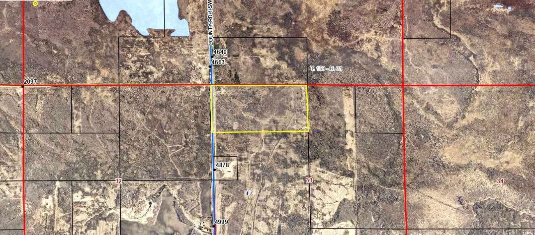 Property from TBD Tract A County Road 1 SW - KW - Baudette, Minnesota, 56623