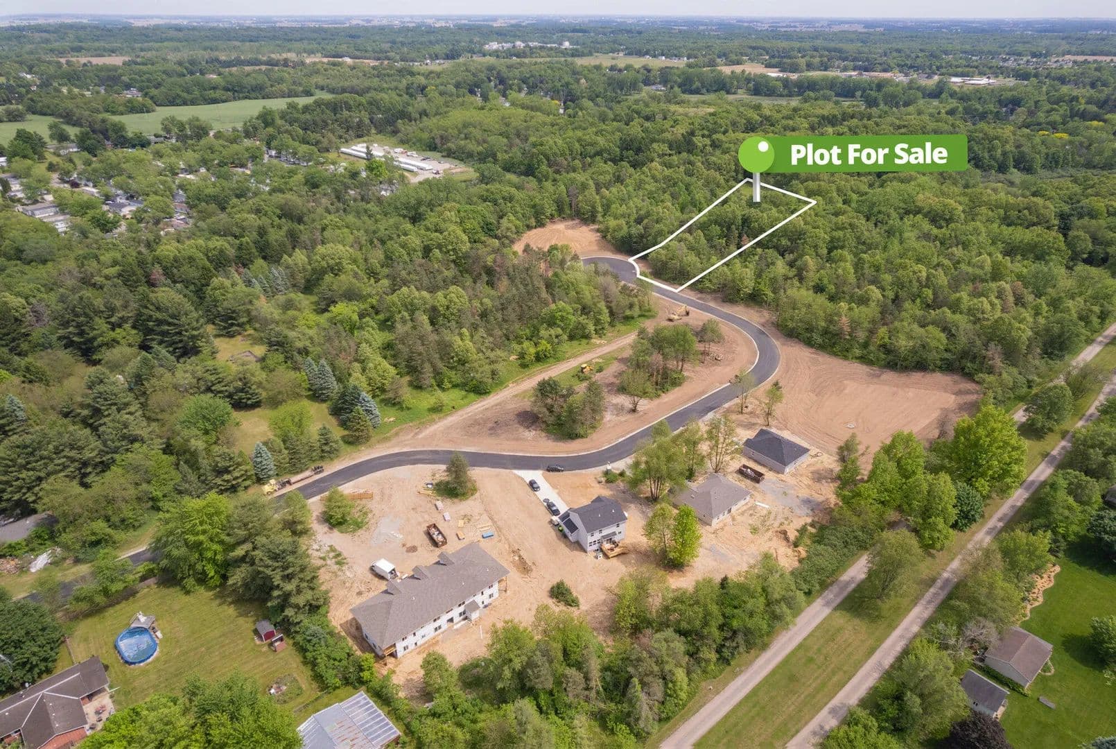Property from 4 Gady Pines Drive - KW - Adrian, Michigan, 49221